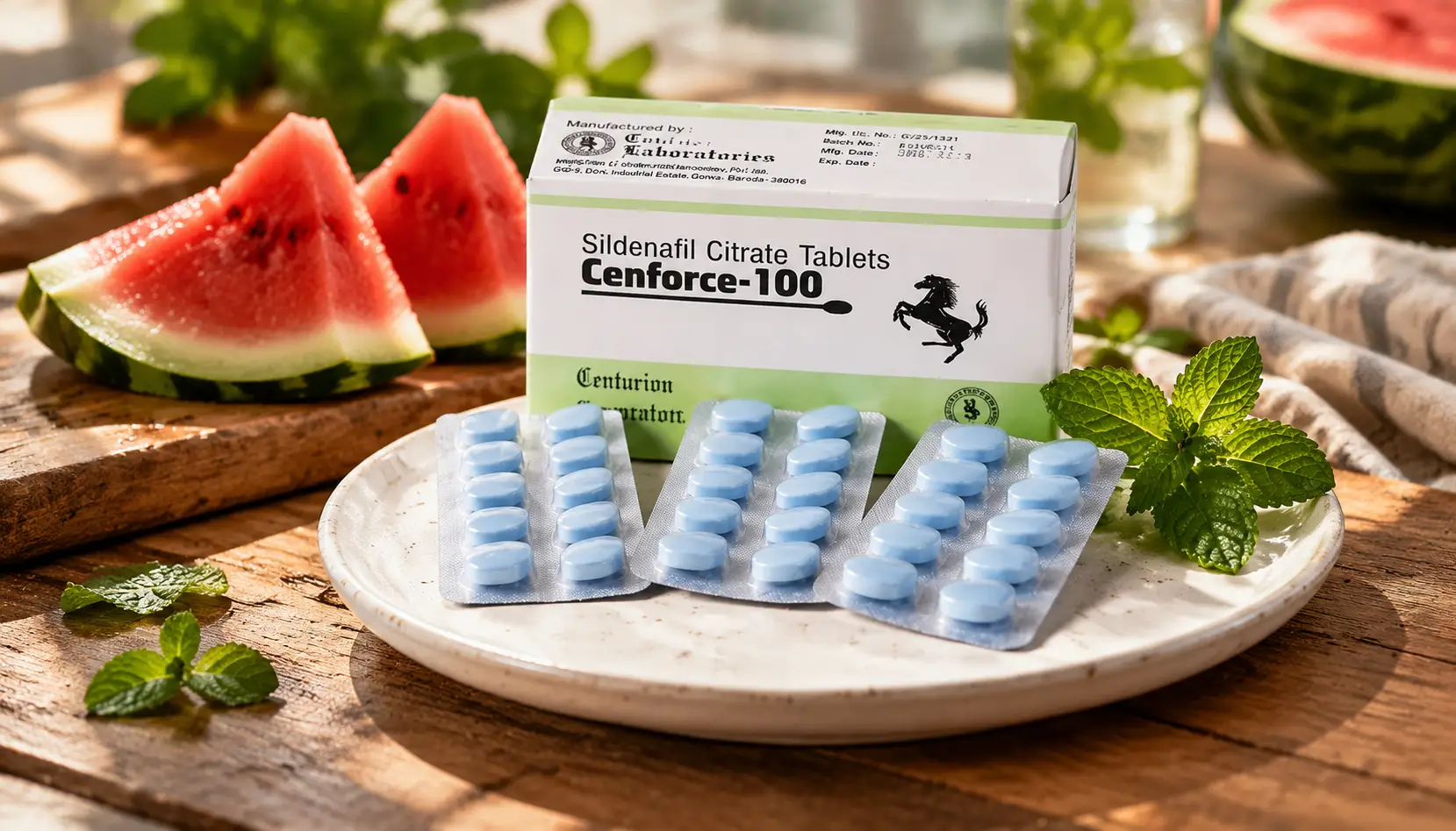 印度超級威而鋼Cenforce 100mg使用心得與效果評測