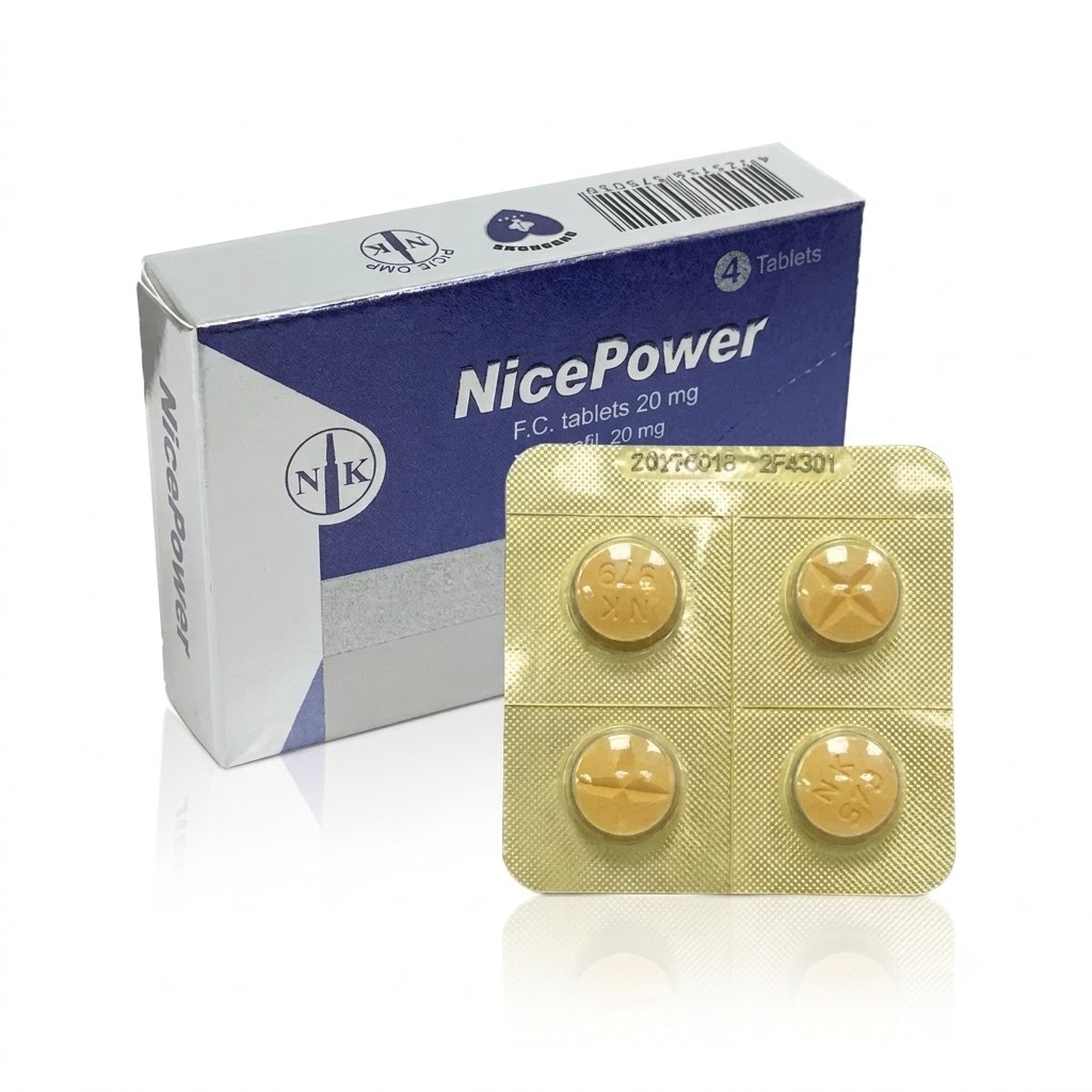 健力仕膜衣錠 NicePower 20mg，壯陽藥，tw-5mg.com
