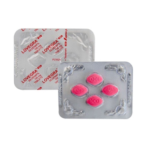 威而柔 女用威而鋼 增強女性性欲Lovegra 100mg/4粒 2